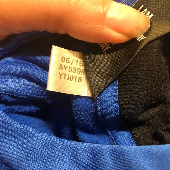 Adidas Youth XL Hoodie - Picture 2 of 10